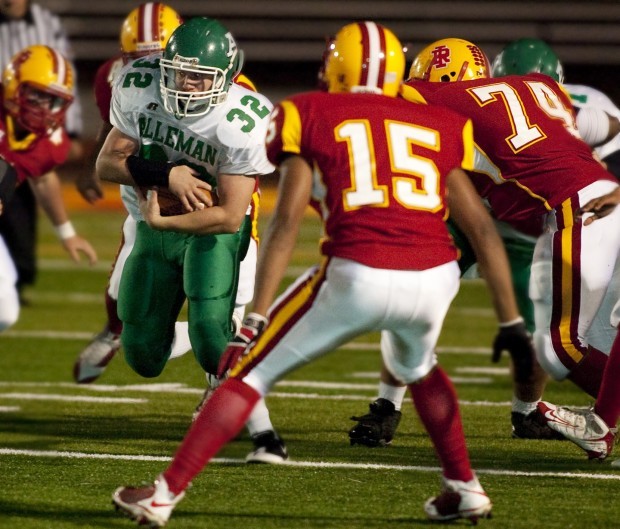 Rocky Alleman Football